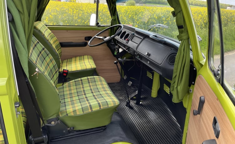 TAC  – Volkswagen T2 combinata