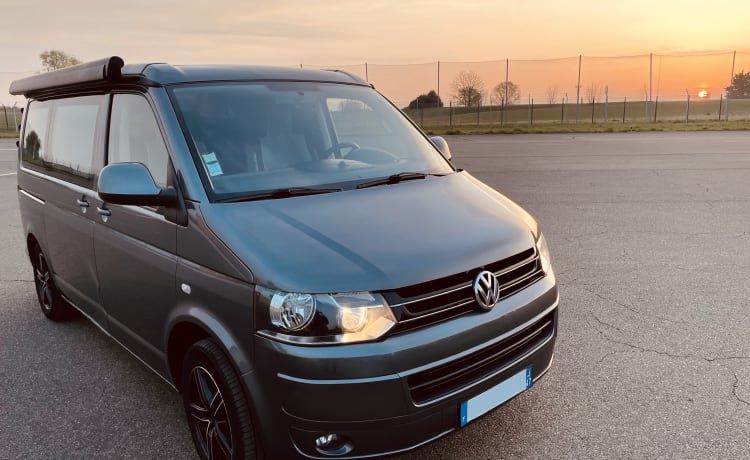 Calif – LIEFERWAGEN VW Kalifornien