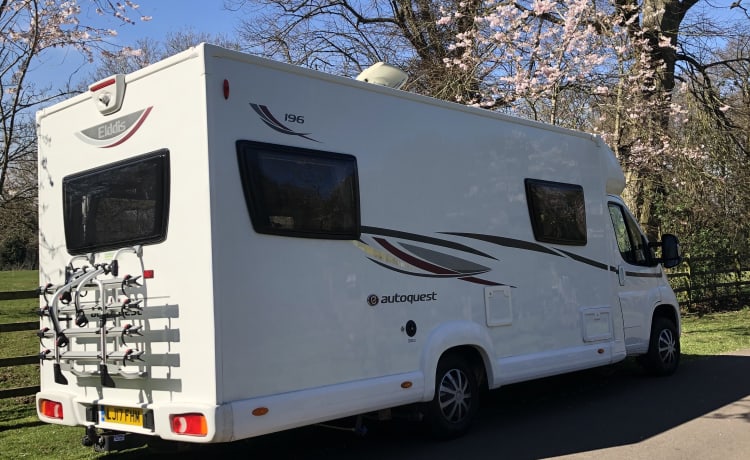 Precious!  – 6 berth Peugeot semi-integrated from 2017