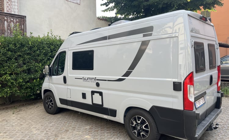 Ranger – Recente  luxe possl summit, buscamper van het jaar, met skyroof!