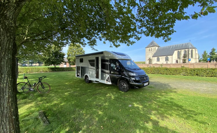 Jack Mobiel – Camping-car tout équipé pour 2 à 5 personnes