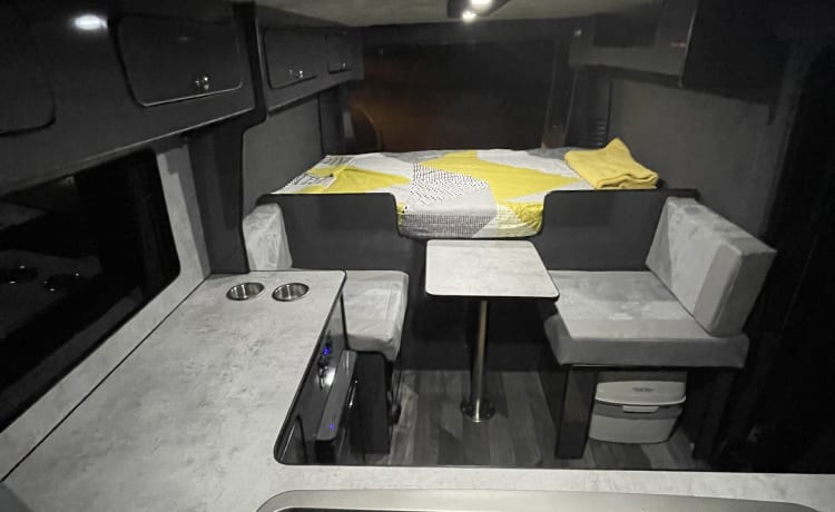 Stealth – 2 / 3 berth Citroën campervan from 2015