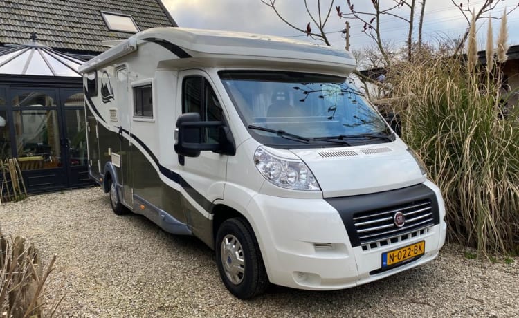 Dream came true – Heerlijke 4 persoons familie (incl honden) camper