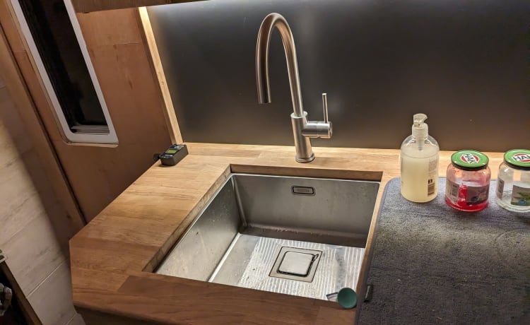 Off grid luxury camper