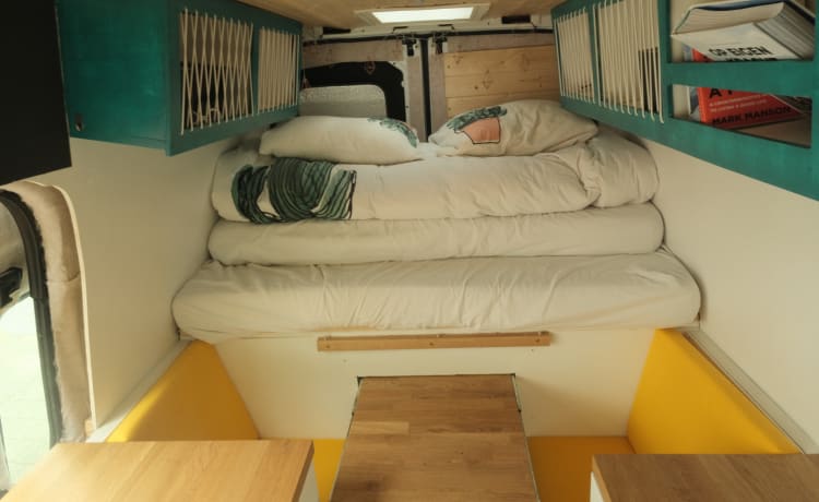 Tuttu – 2p Ford campervan uit 2011