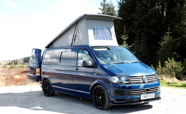 Babs – 4 berth Volkswagen campervan from 2019