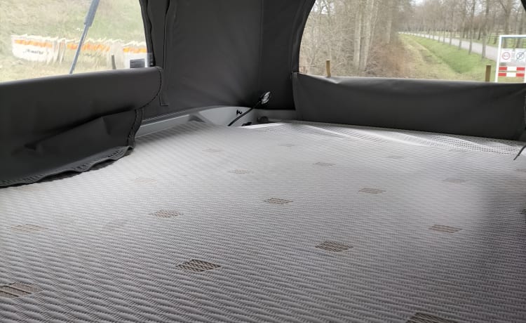 Grande canyon dell'Hymer 2-4 pers