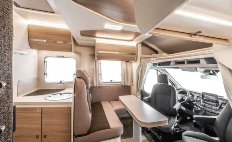 5 berth Rimor semi-integrated from 2024