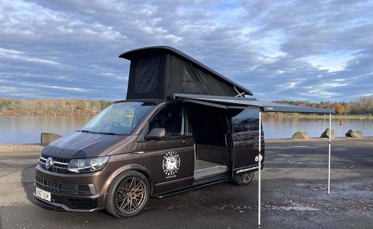 Angus – Conversion de camping-car de luxe VW T6