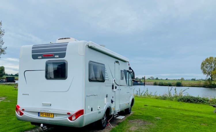 4p Hymer integrated from 2008