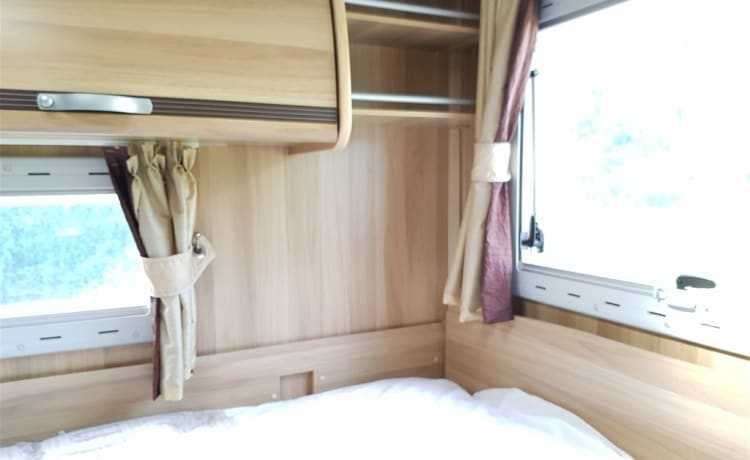 Butterfly – Luxury Top Camper 2 pers!