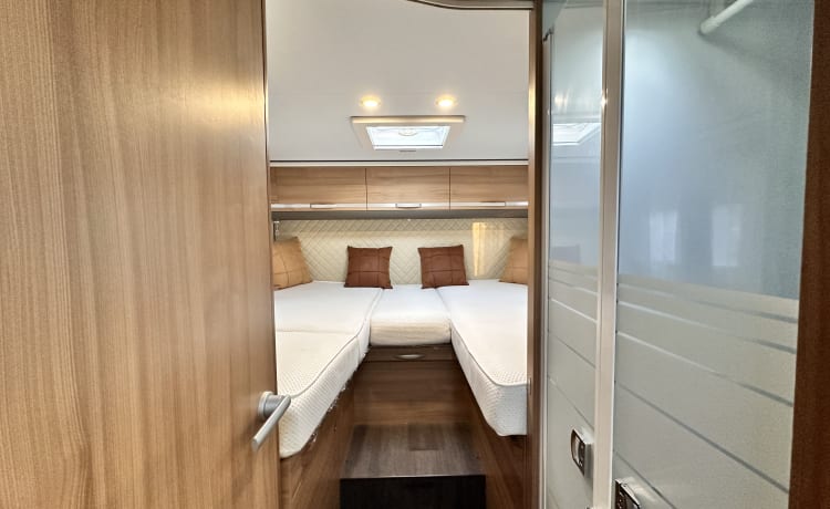 dibenedetto.newsletter@gmail.com – Moderne 2021 Adria Matrix GT Edition als nieuw