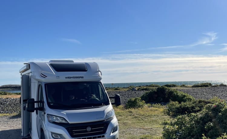 Camping-car pour toute la famille... Chiens bienvenus