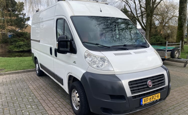 Fiat Camper uit 2013