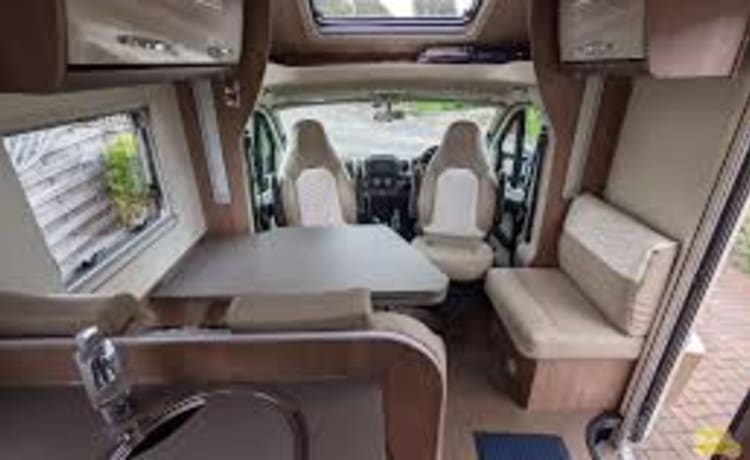 Burstner luxury motorhome