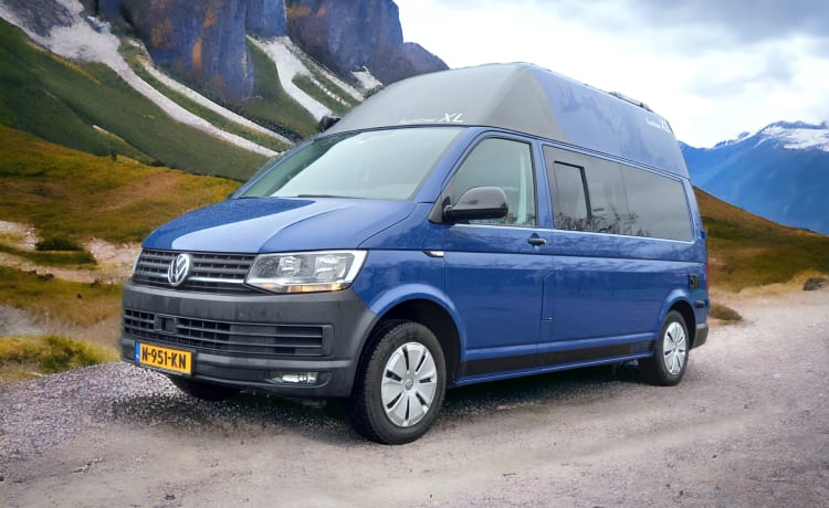 Harry – LUXE 5p Volkswagen SUNLINER XL buscamper, Wintercamperen mogelijk!