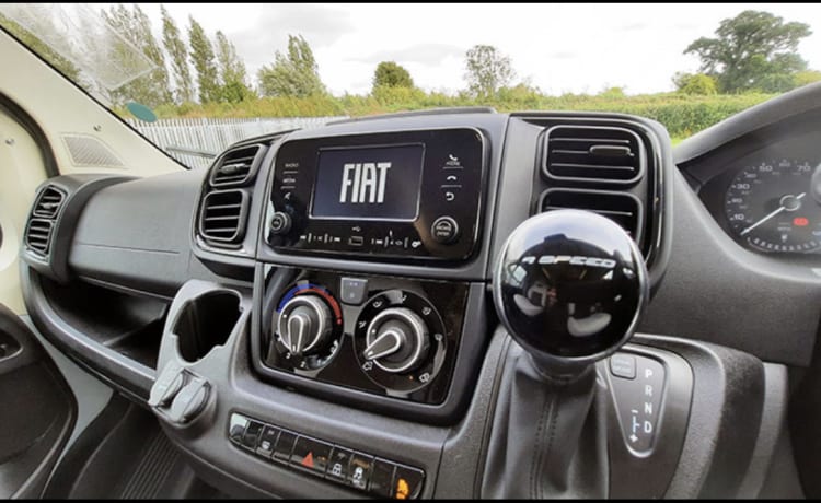 2-5 berth Swift – 5-persoons Fiat alkoof uit 2021