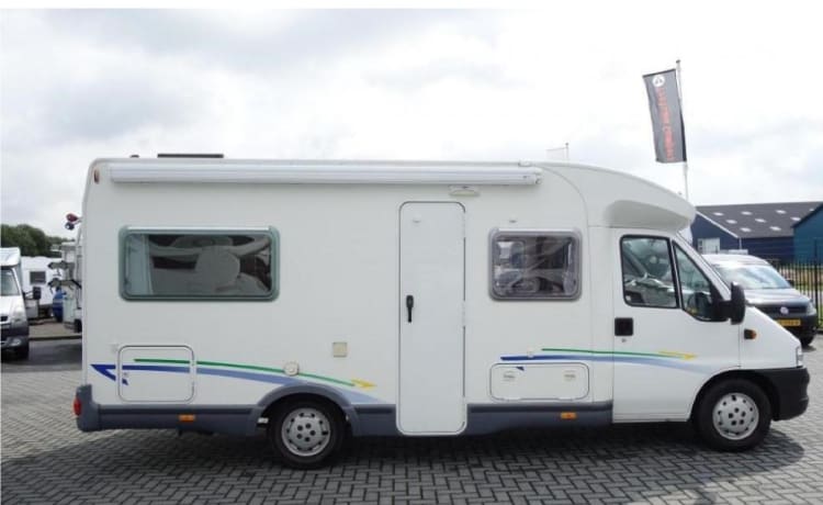 Our beautiful Chausson Flash 8