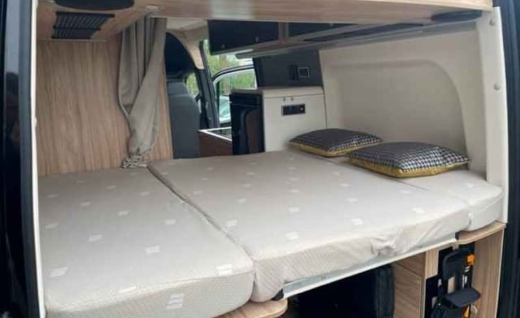 HYMER GRAND CANYON S 4X4 – 4p Mercedes-Benz bus juli 2023