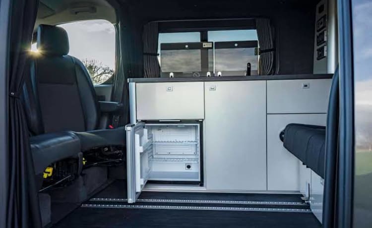 Blighty – Neuer Pop Top Campervan 4 Schlafplätze