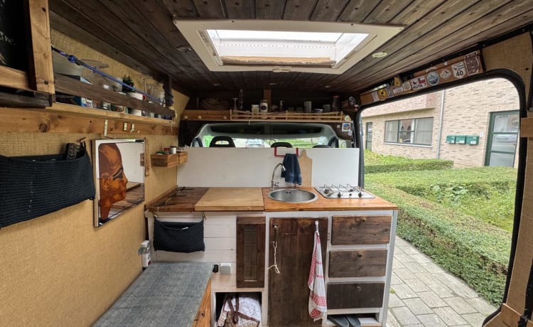 Polleke – Einzigartiger Fiat Ducato Camperbus