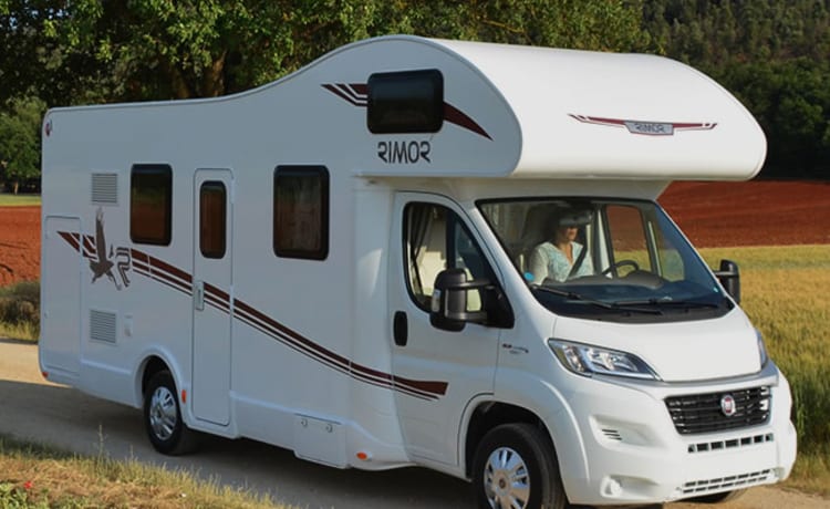 Nouveau camping-car familial 2018!