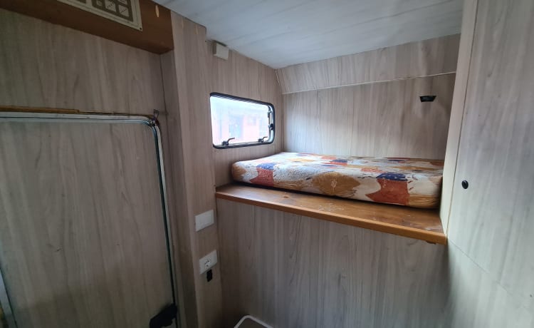 Lucas – Diego Camper Renovated full optional