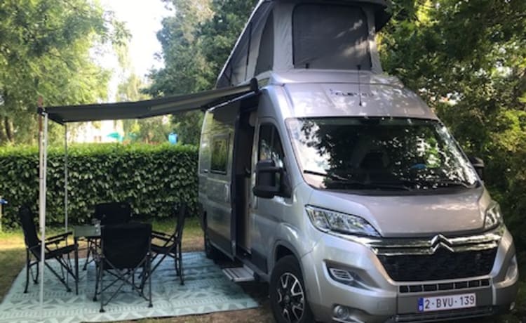 "CeeJay" – Citroën Clever Campervan (2021) - 4P - met hefdak