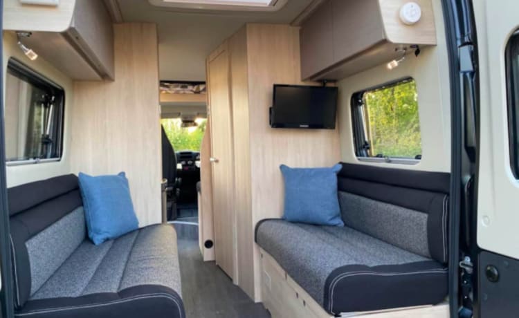 Escape – Escape - 2 berth Campervan 