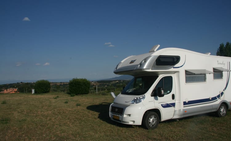 Mc Louis  – Mit der ganzen Familie auf einer Reise mit dem Wohnmobil!