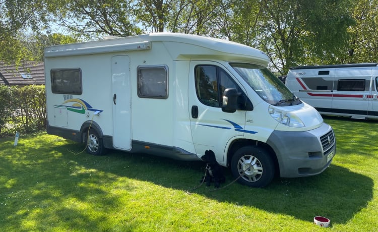 Flash – 4 berth Chausson semi-integrated from 2007