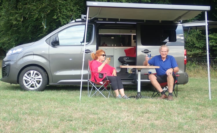 Electra – Nouveau camping-car entièrement électrique