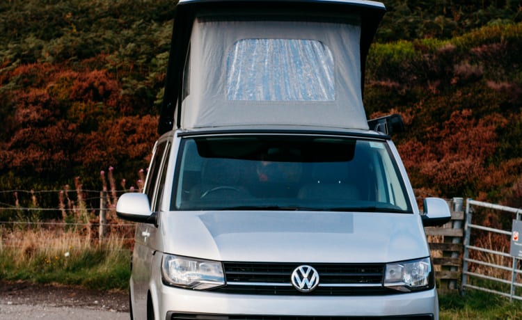 Duke – 4-persoons Volkswagen camper uit 2015