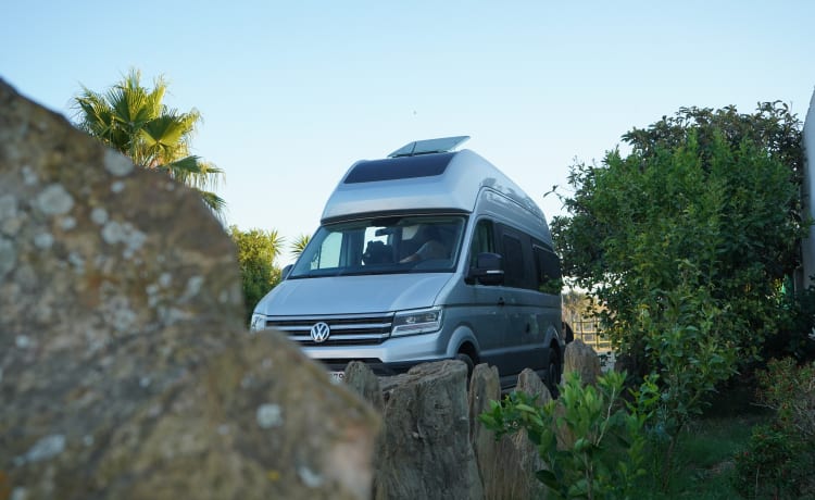 on a roll – Unieke VW Grand California camper van