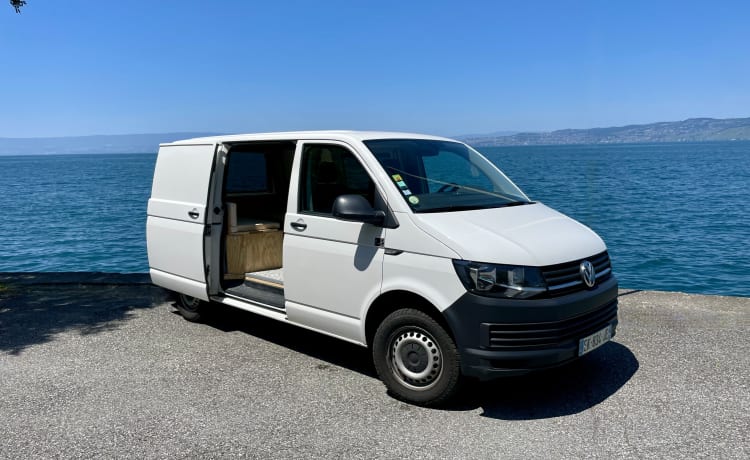 Coquille – Volkswagen T6 aménagé