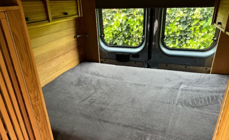 Traveling with a 2-person Atmospheric practical camper