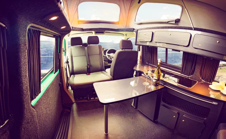 Vincent Van Go – Vincent Van Go - Our Luxurious, Adventurous VW Camper van