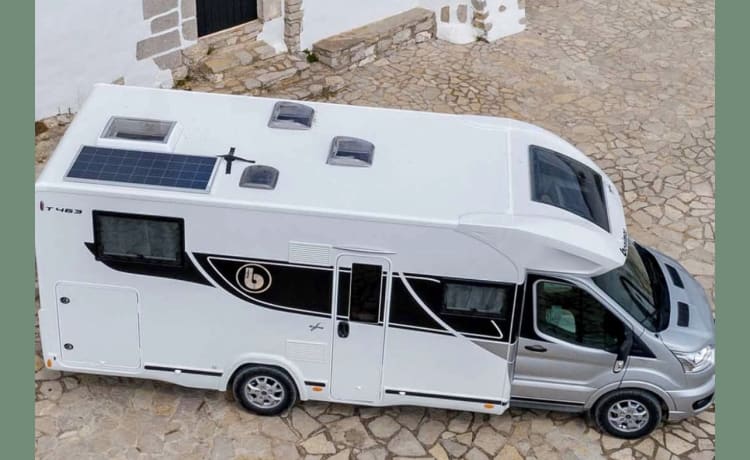 9. Marco Polo – Camping-car de luxe Benimar Tessoro 468 Northautokapp