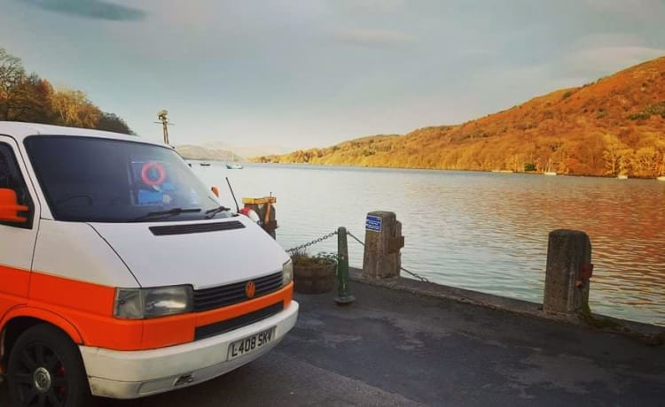 Zazu – ZAZU - VW T4 converted campervan 