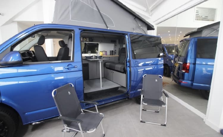 4 berth Volkswagen campervan from 2023