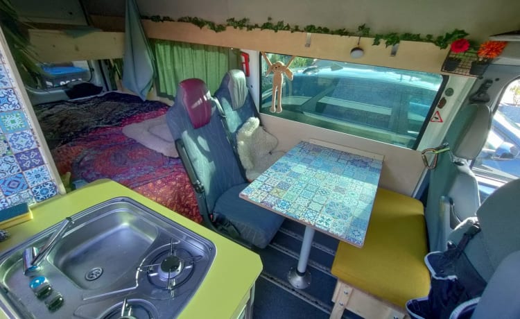 Ben the Van – Beau camping-car adapté à la famille