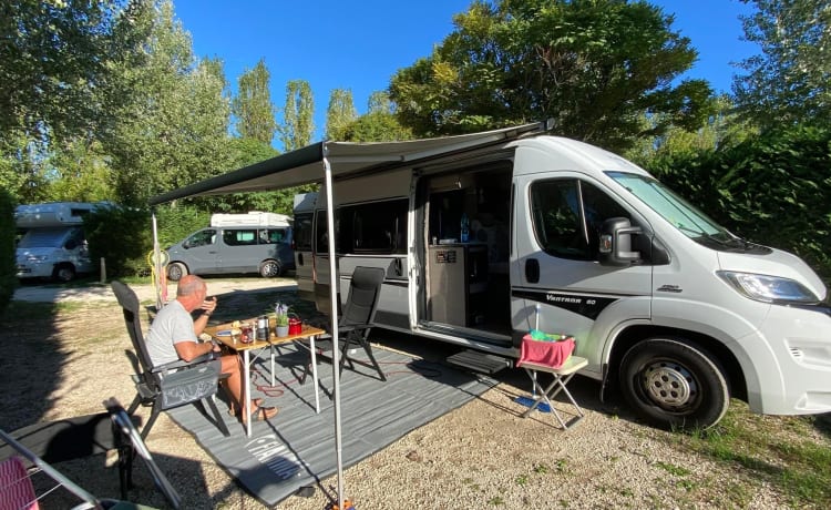 Simpatico hobby camper Bus completo