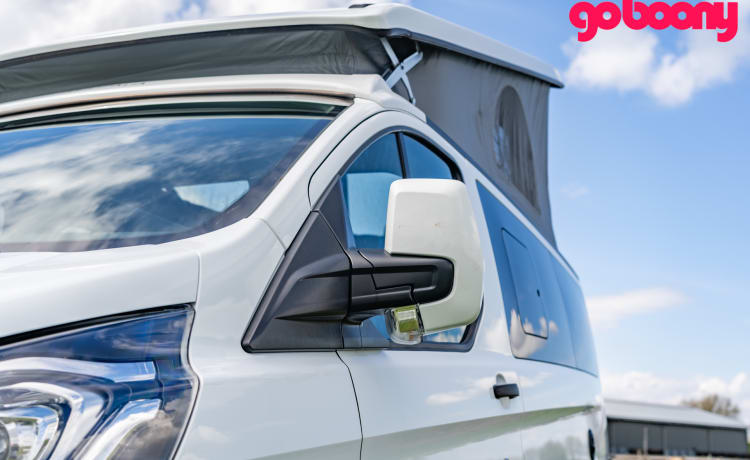 "Kip" Nugget – Ford "Kip" Nugget campervan uit 2024, voor de ideale vakantie! 