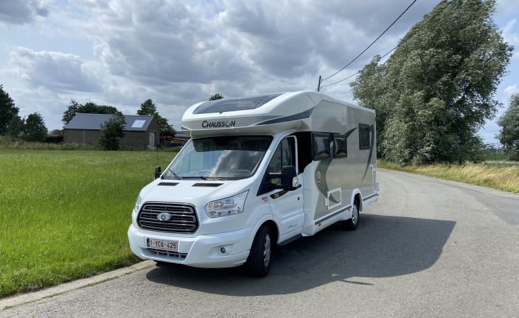 4p Chausson semi-integraal uit 2020