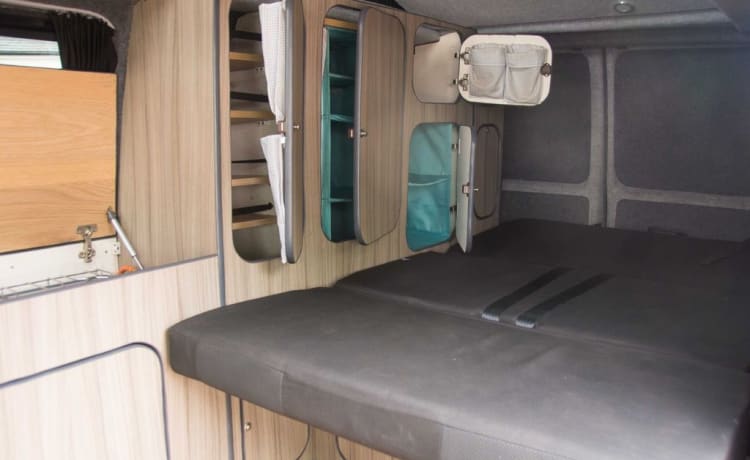 Moby – Camper avventuroso estivo off-grid