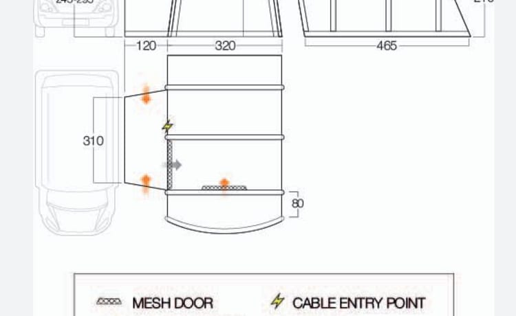 FINN – VW Campervan INC VOLLVERSICHERUNG !!