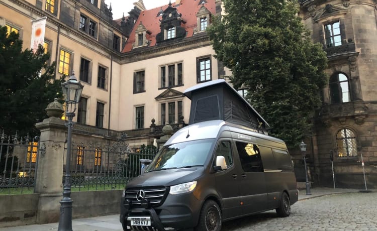 Avandra  – Erleben Sie Abenteuer mit Avandra: dem ultimativen Off-Grid-Entdecker-Van!