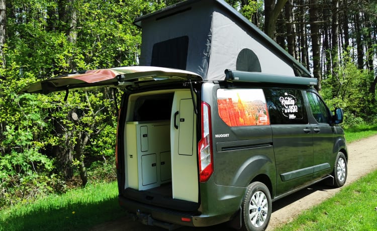 Mighty Five – Louez un camping-car Ford Nugget via Goboony (185 CV, année 2020, Westfalia)