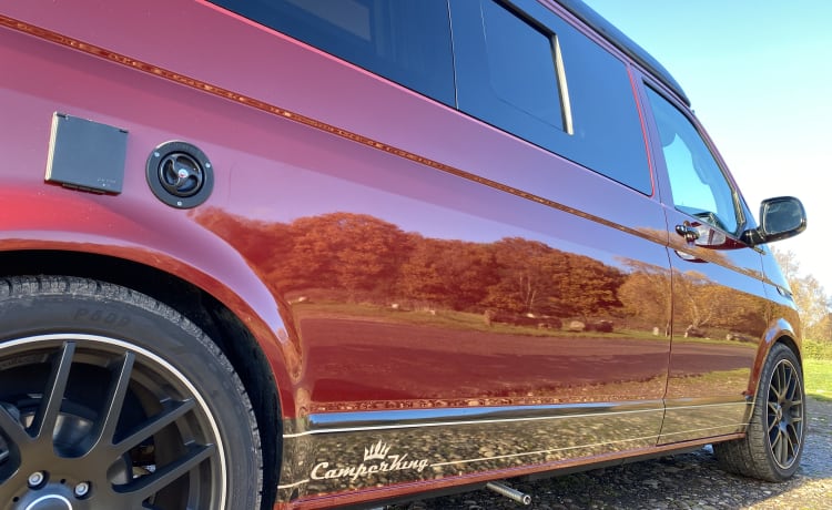 Winnie – Camperscape - Volledig uitgeruste 2020 VW T6