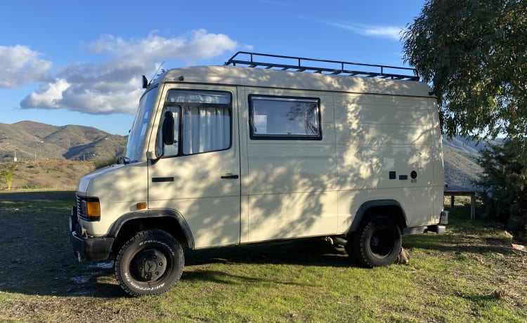 Autobus Mercedes-Benz 3p del 1988